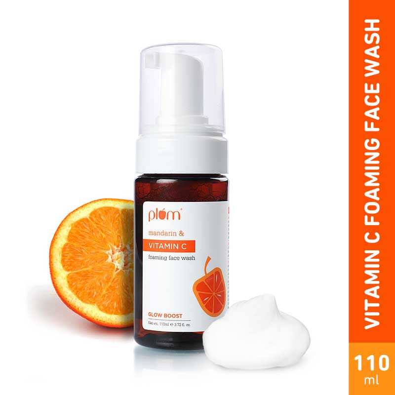 plum-vitamin-c-foaming-face-wash-with-mandarin-for-glowing-skin-gentle-cleansing