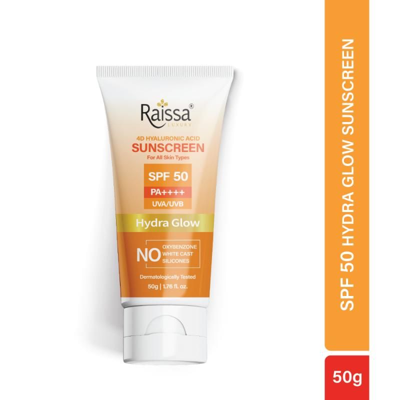 Raissa Luxury SPF 50 Sunscreen Cream