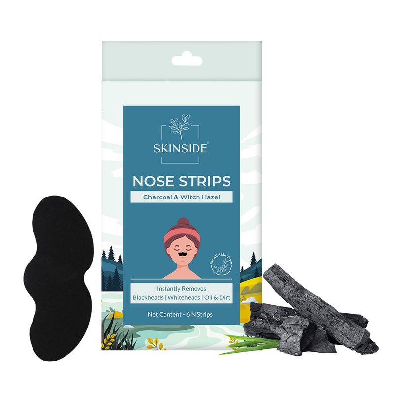 SKINSIDE Nose Strips With Charcoal & Witch Hazel