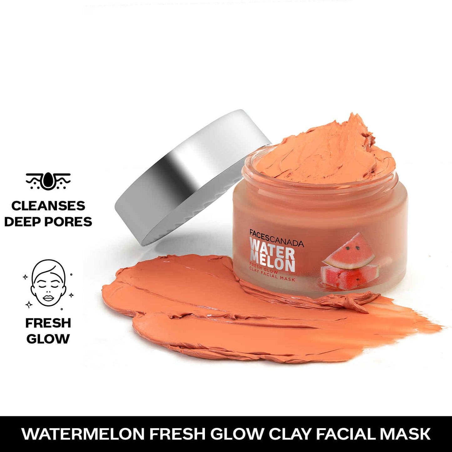 faces-canada-watermelon-fresh-glowy-clay-facial-mask-50-gm-watermelon-extract-bentonite-clay-deep-pore-cleansing-soft-smooth-hydrated-skin-youthful-glow-for-all-skin-types-vegan