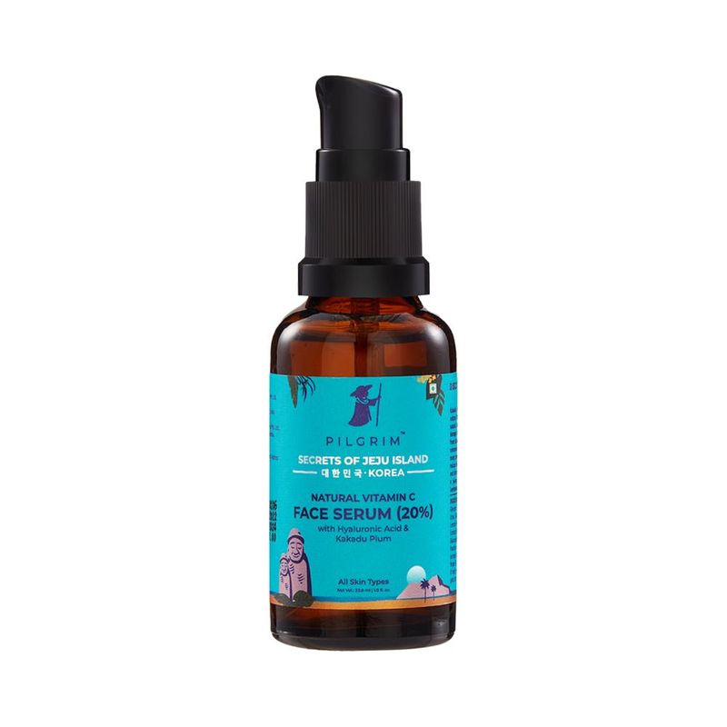 Pilgrim Natural Vitamin C Serum 20% with Hyaluronic Acid & Kakadu Plum