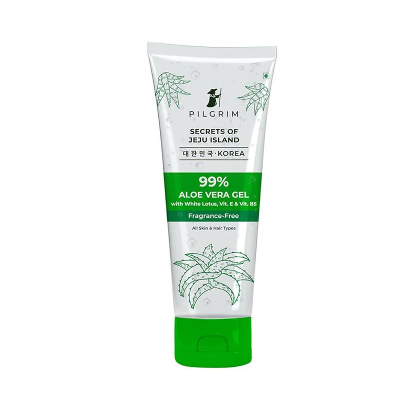 Pilgrim Aloe Vera Gel With Vitamin E For Glowing Skin & Hair