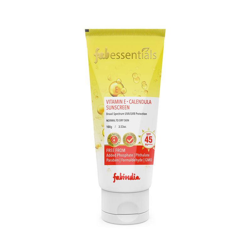 Fabindia Fabessentials Vitamin E Calendula Sunscreen