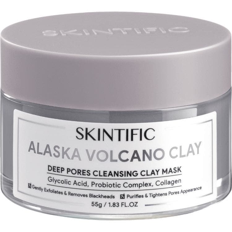 Skintific Deep Pores Volcano Clay Cleansing  Mask 55G