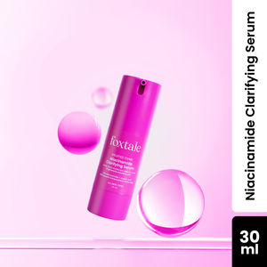 Foxtale 12% Niacinamide Serum with Azelaic Acid for Oil Control & Brightening-30 ml