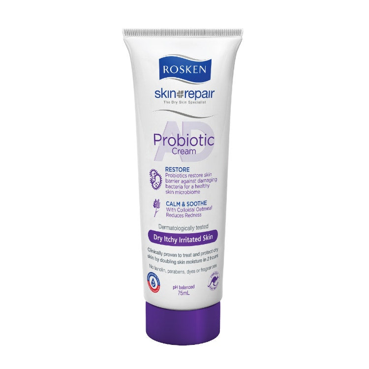Rosken Ad Probiotic Cream 75Ml