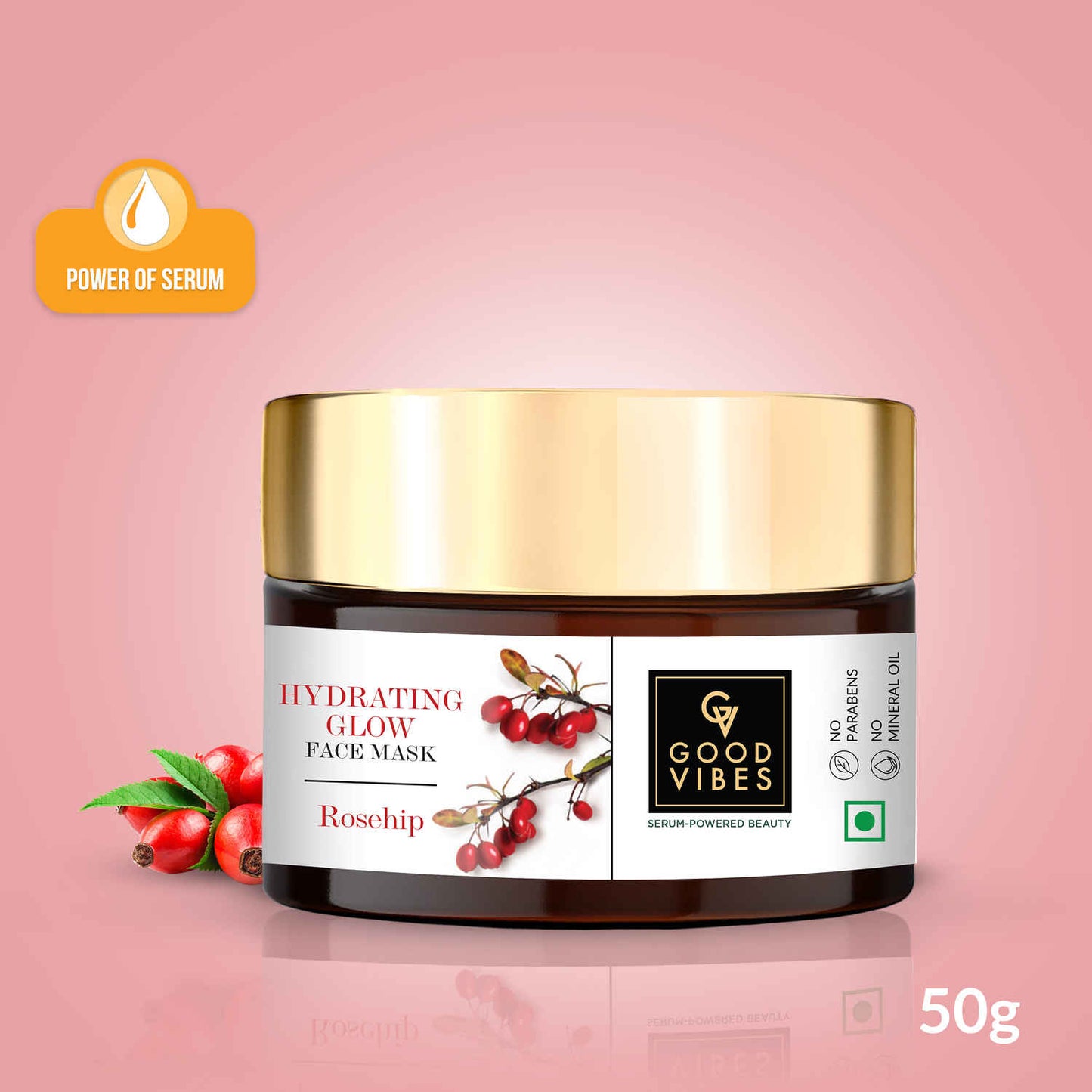 good-vibes-rosehip-hydrating-glow-face-mask-radiance-firming-with-avocado-oil-no-parabens-no-sulphates-no-mineral-oil-no-animal-testing-50-gm