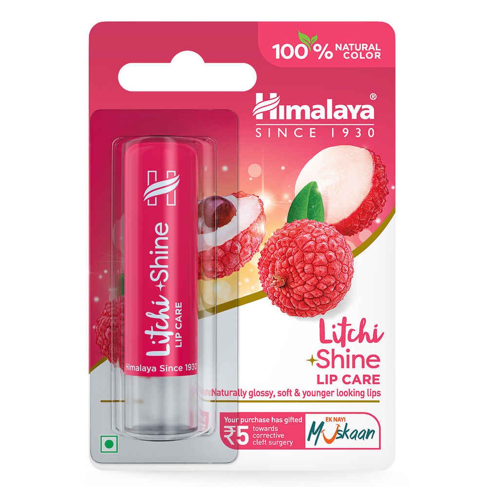 Himalaya Litchi Shine Lip Care (4.5 gm)