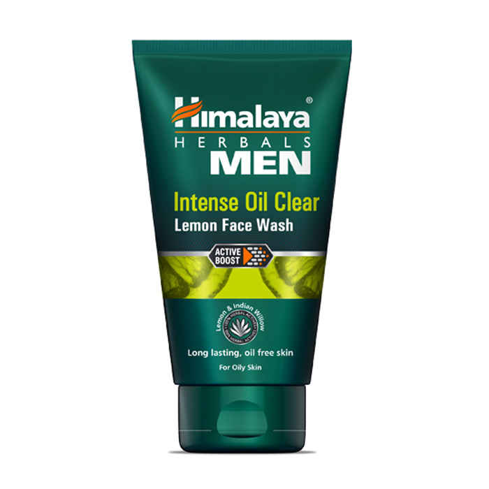 Himalaya Men Intense Oil Clear Lemon Face Wash (100 ml)