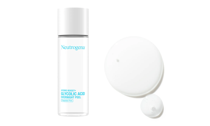Neutrogena Hydro Boost+ Glycolic Acid Overnight Peel, Fragrance Free