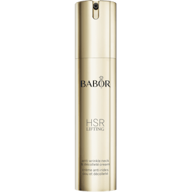 anti-wrinkle neck & décolleté cream