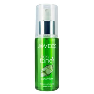 Jovees Herbal Cucumber Skin Toner | Toner for Oily, Acne Prone Skin | Pore Tightening and glowing skin | 100% Natural | For Oily Skin | Paraben Free 100 ml