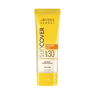 Jovees sun cover Natural Protection Sandalwood SPF 30 100 g