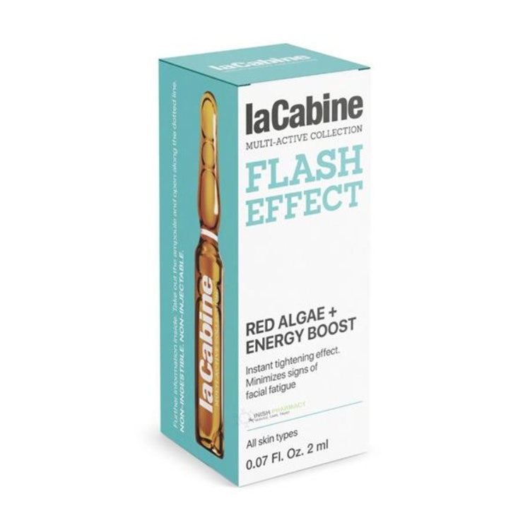 Lacabine Innovative Cosmetic Flash Effect Ampoule 2Ml
