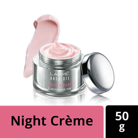 Lakme Absolute Perfect Radiance Skin Brightening Night Creme (50 g)