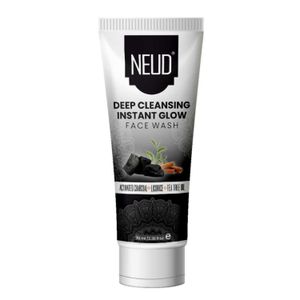 NEUD Deep Cleansing Instant Glow Face Wash for Men and Women - 70 ml