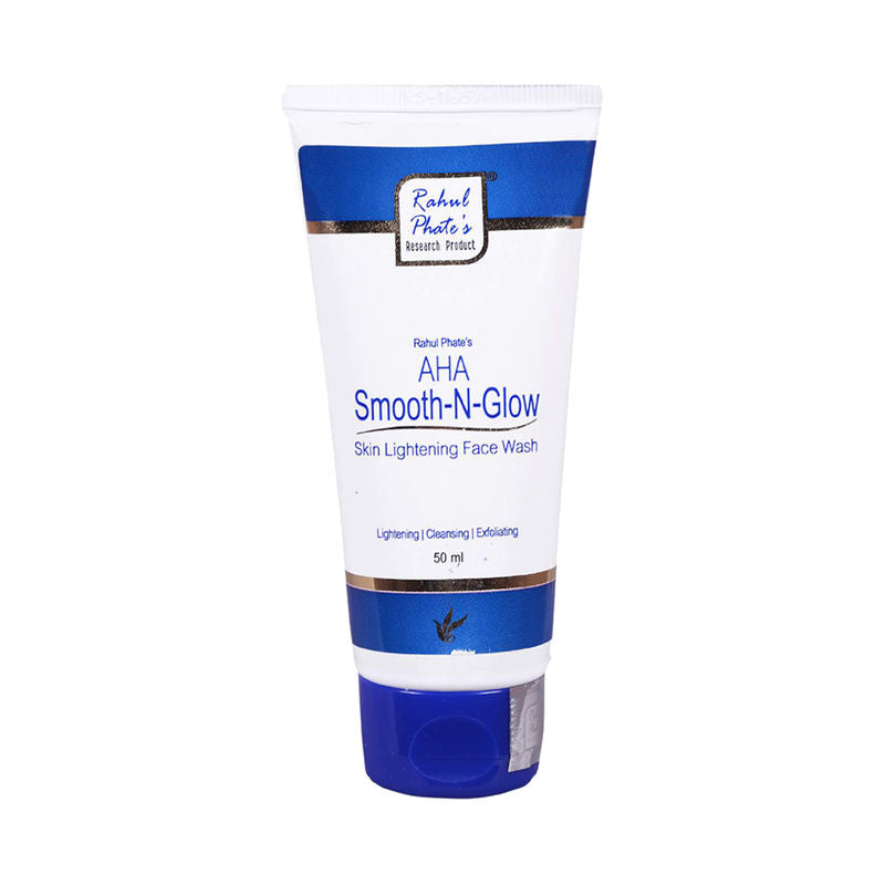 Rahul Phate's AHA Smooth-N-Glow Face Wash