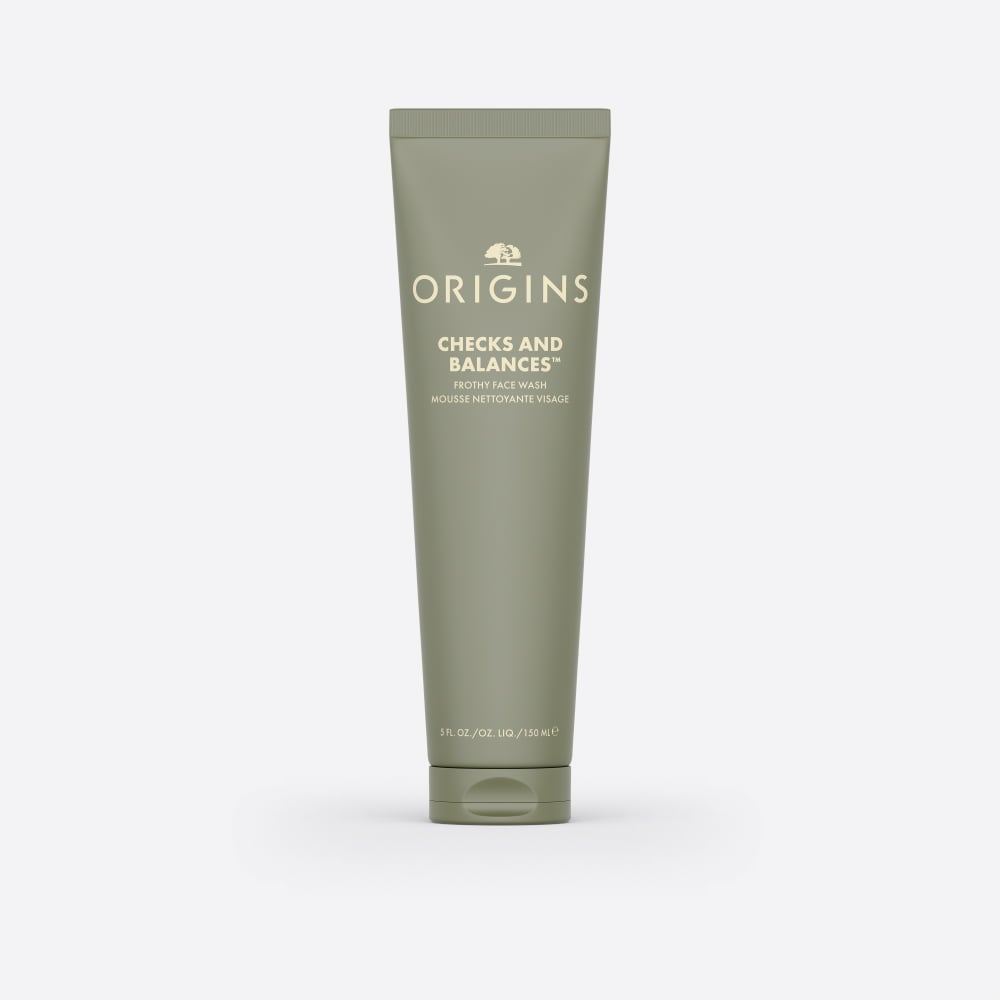 Checks and Balances™ Frothy Face Wash
