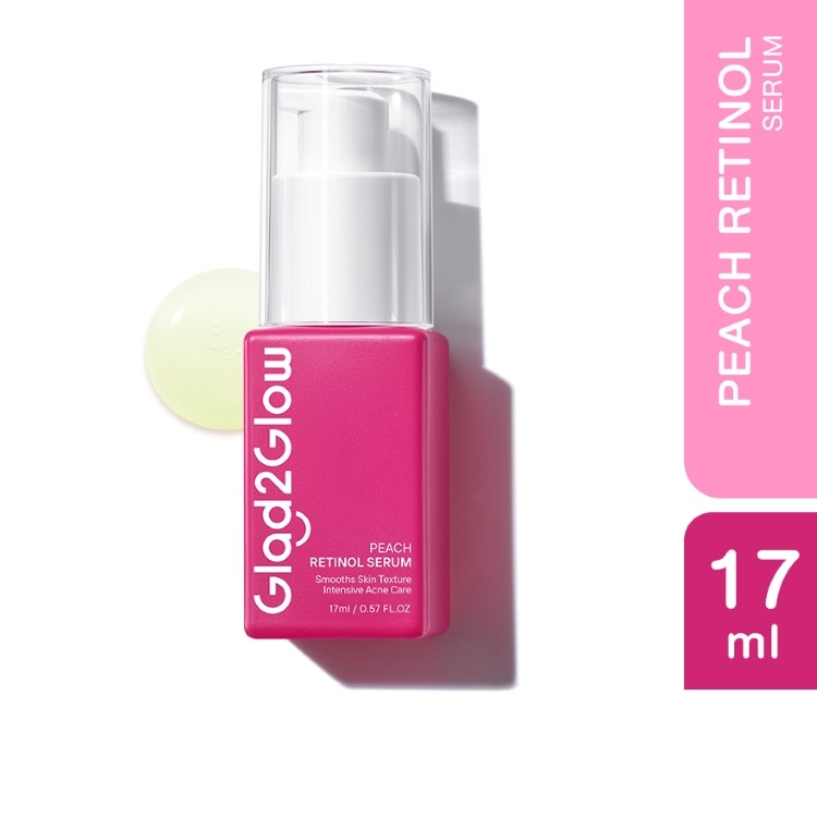Glad2Glow Peach Retinol Serum 17Ml