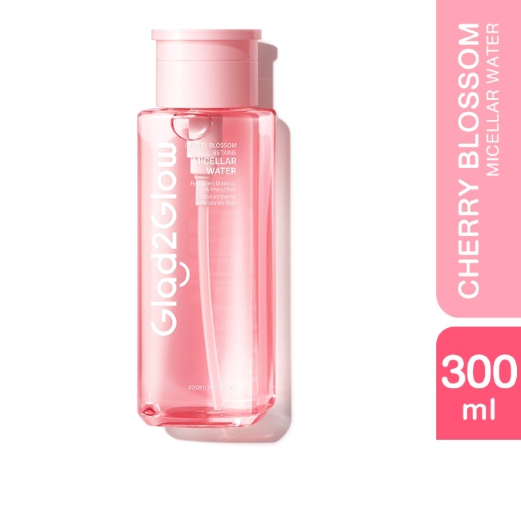 Glad2Glow Cherry Blossom Betaine Micellar Water 300ML