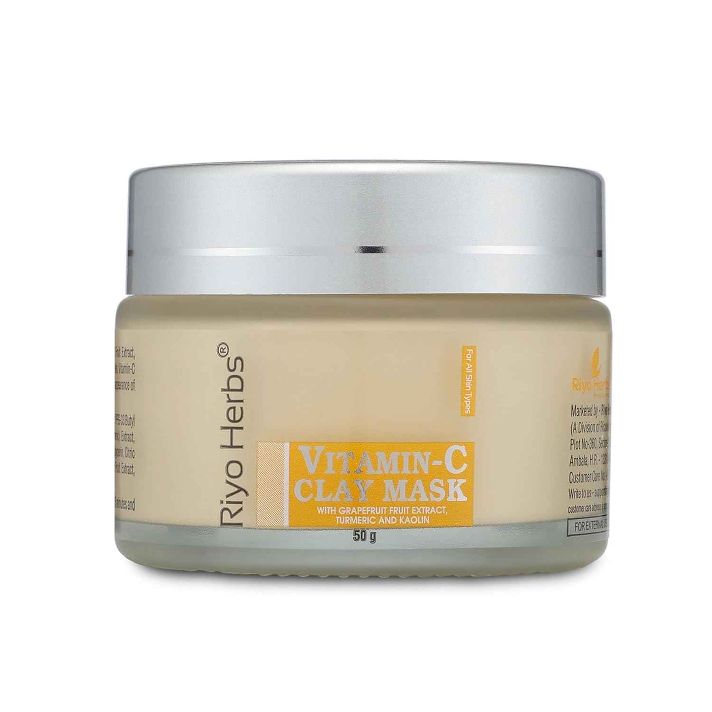 Riyo Herbs Vitamin-C Clay Mask 50 gm