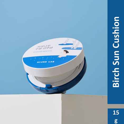 Round Lab Birch Juice Moisturizing Sun Cushion (15 gm) | Korean Skin Care