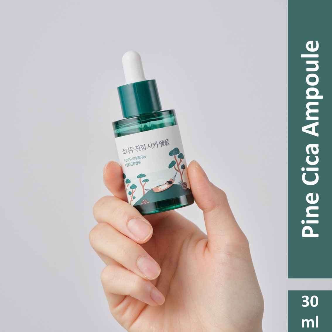 Round Lab Pine Calming Cica Ampoule (30 ml) | Korean Skin Care