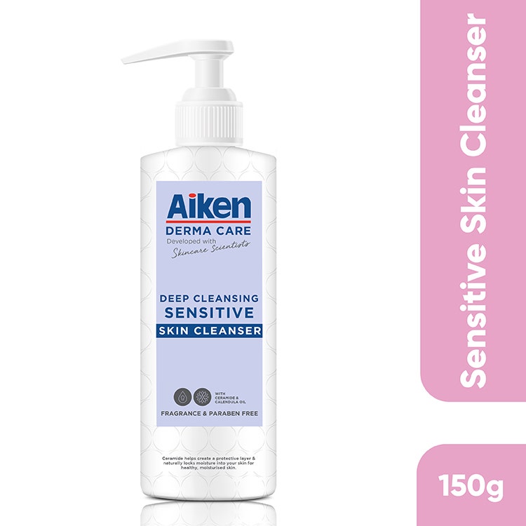 aiken-derma-care-deep-cleansing-sensitive-skin-cleanser-150g