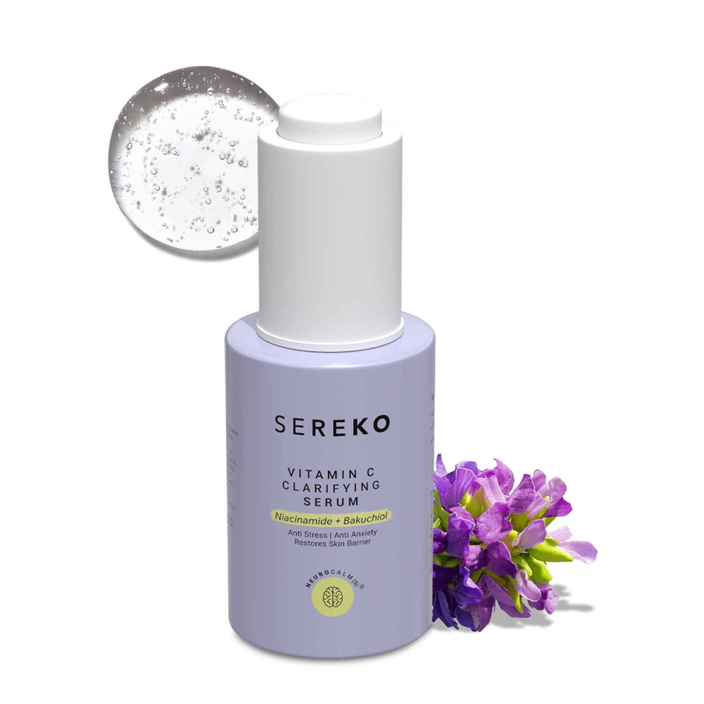 SEREKO Vitamin C Clarifying Serum With Niacinamide for Glowing & Brightening Skin Remove Pigmentation (30 ml)