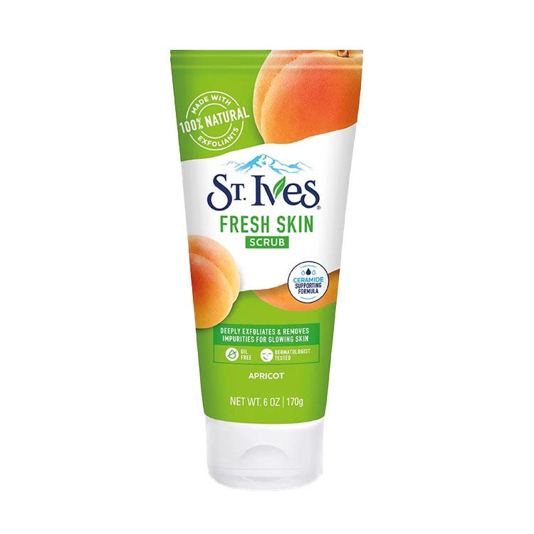 St. Ives Fresh Skin Apricot Scrub 170G