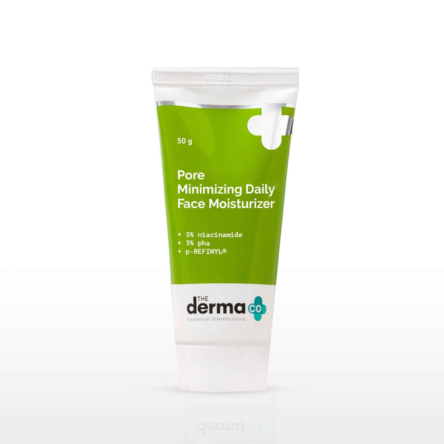 The Derma Co. Pore Minimizing Daily Face Moisturizer with 3% Niacinamide 3% PHA and p-REFINYLA® for Open Pores - 50 gm