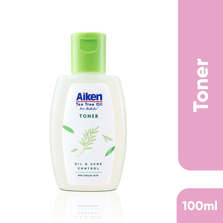 Aiken Tto Toner (R) 100Ml