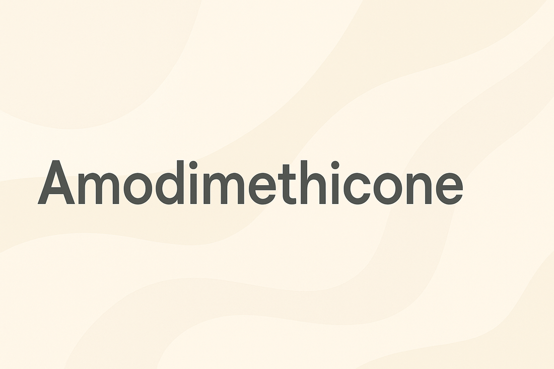 Amodimethicone: Advanced Silicone for Hair and Skin Protection