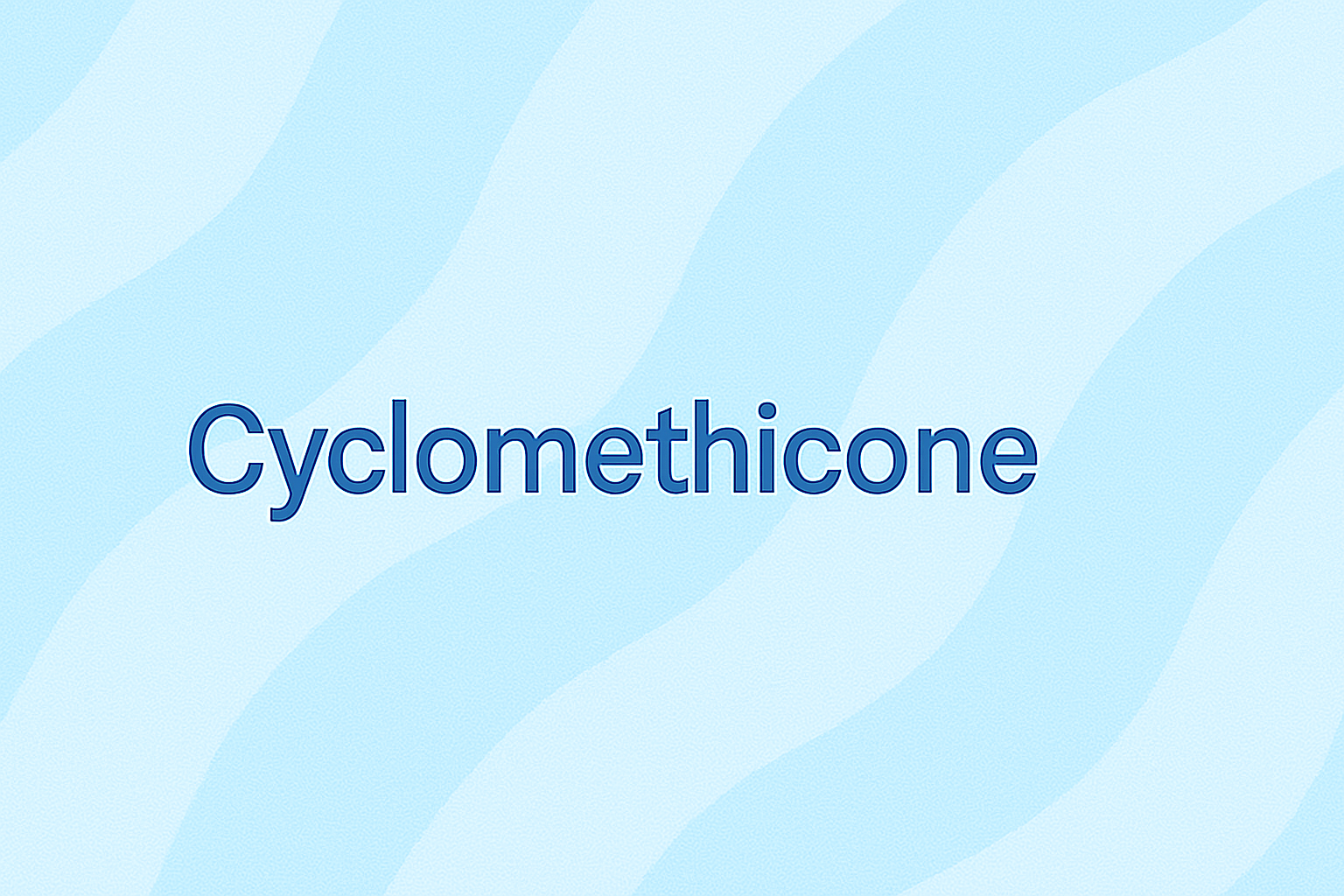 Cyclomethicone: The Silky Silicone That Perfects Texture and Enhances Delivery