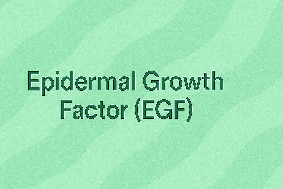 Epidermal Growth Factor (EGF): The Cellular Communicator That Accelerates Renewal and Repair