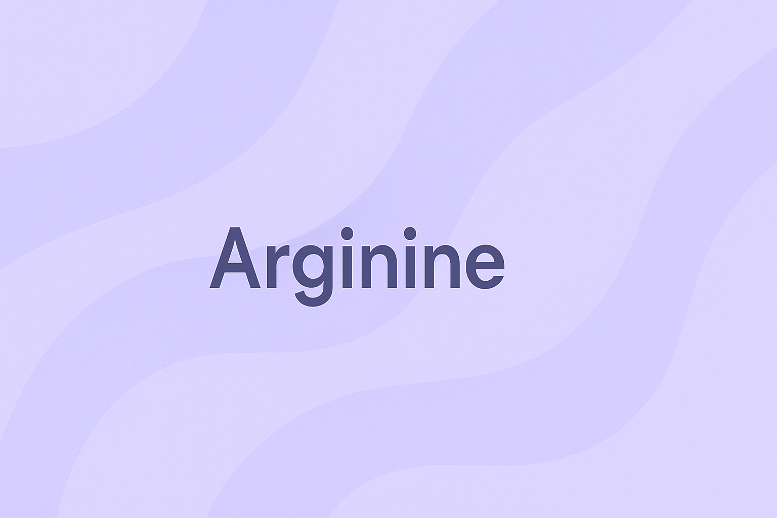 Arginine: The Amino Acid Powerhouse for Skin Repair and Hydration