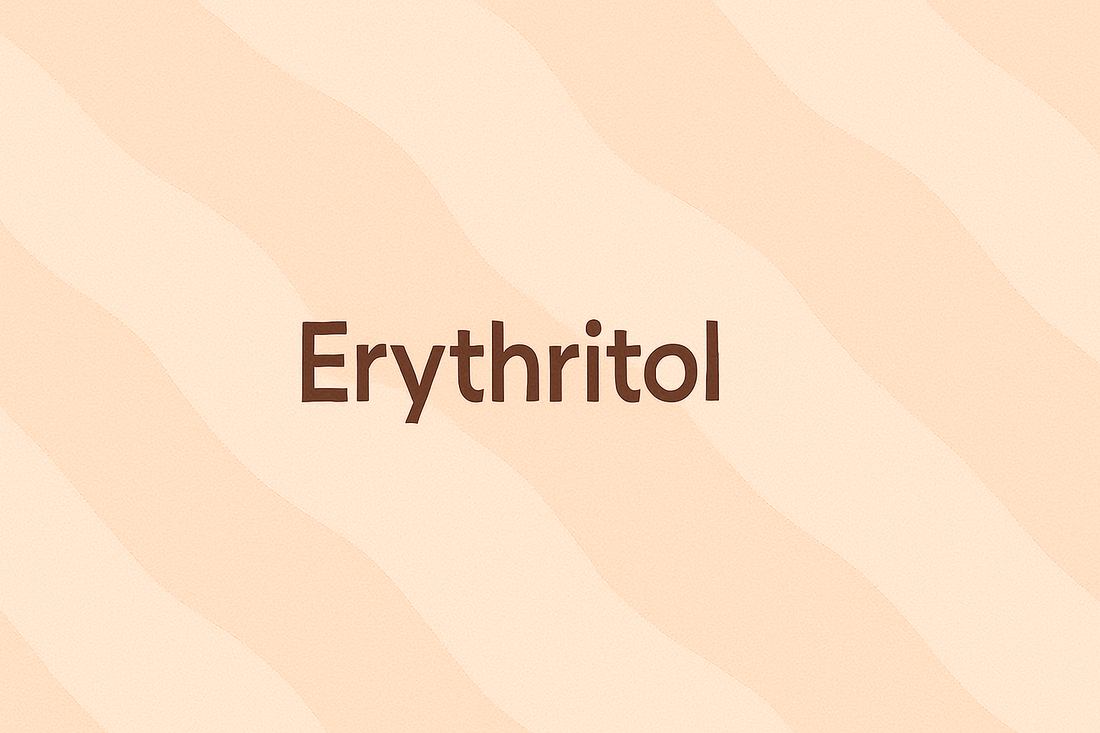 Erythritol: The Gentle Humectant That Hydrates Without Stickiness