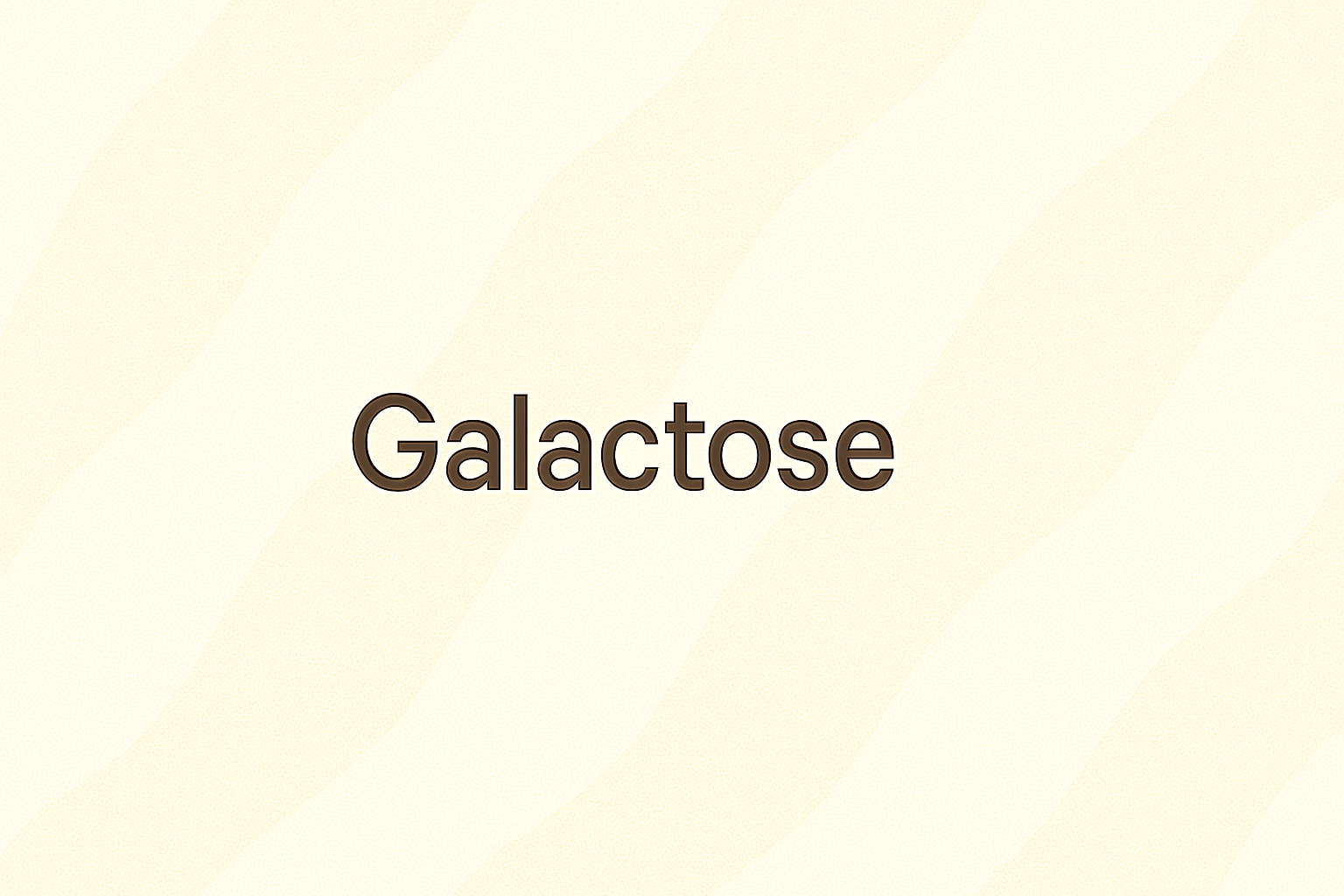 Galactose: The Cellular Energy Sugar That Revitalizes and Protects Aging Skin