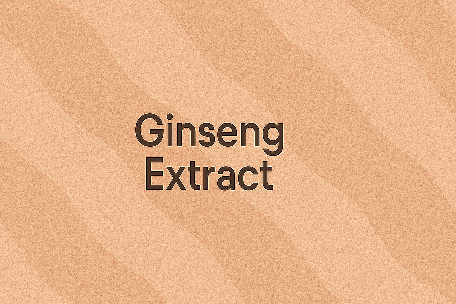 Ginseng Extract: The Adaptogenic Root That Energizes and Revitalizes Tired Skin