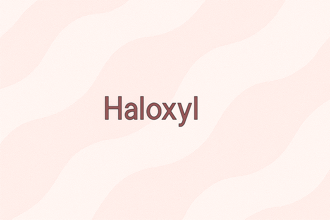 Haloxyl: The Targeted Under-Eye Complex That Reduces Dark Circles and Puffiness