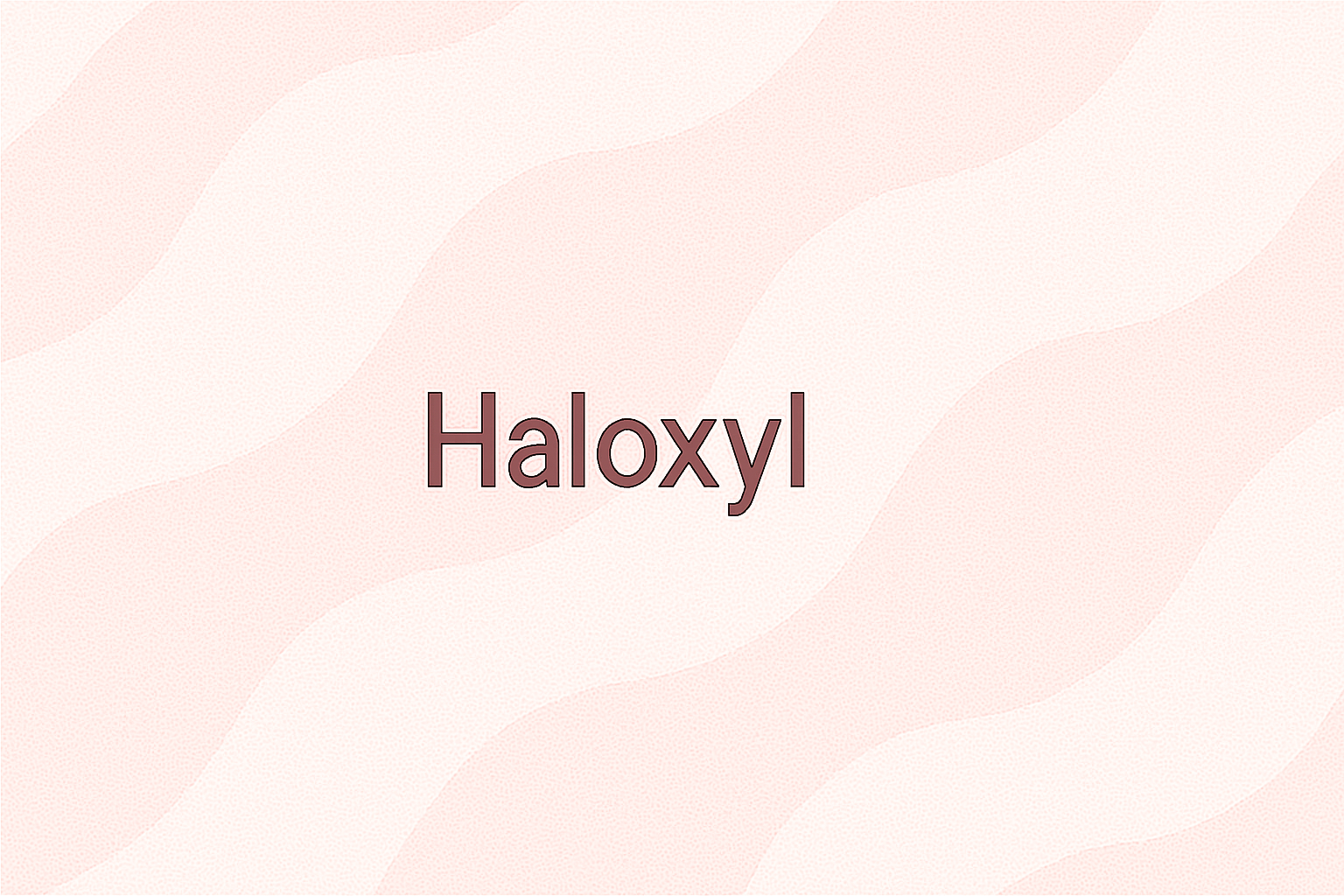 Haloxyl: The Targeted Under-Eye Complex That Reduces Dark Circles and Puffiness