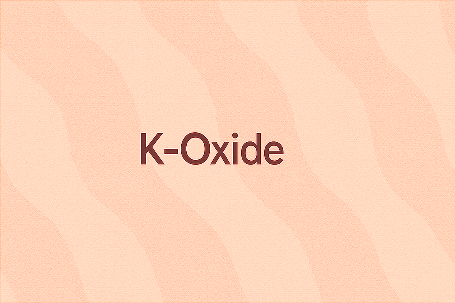 K-Oxide: The Cutting-Edge Vitamin K Derivative Revolutionizing Anti-Aging Skincare