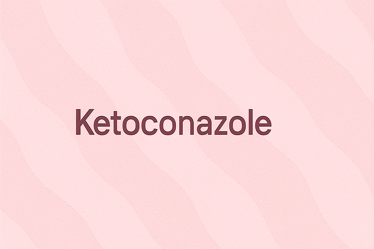 Ketoconazole: The Powerful Antifungal Champion for Scalp and Skin Health