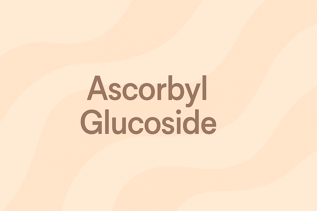 Ascorbyl Glucoside: Stable Vitamin C for Gentle Brightening