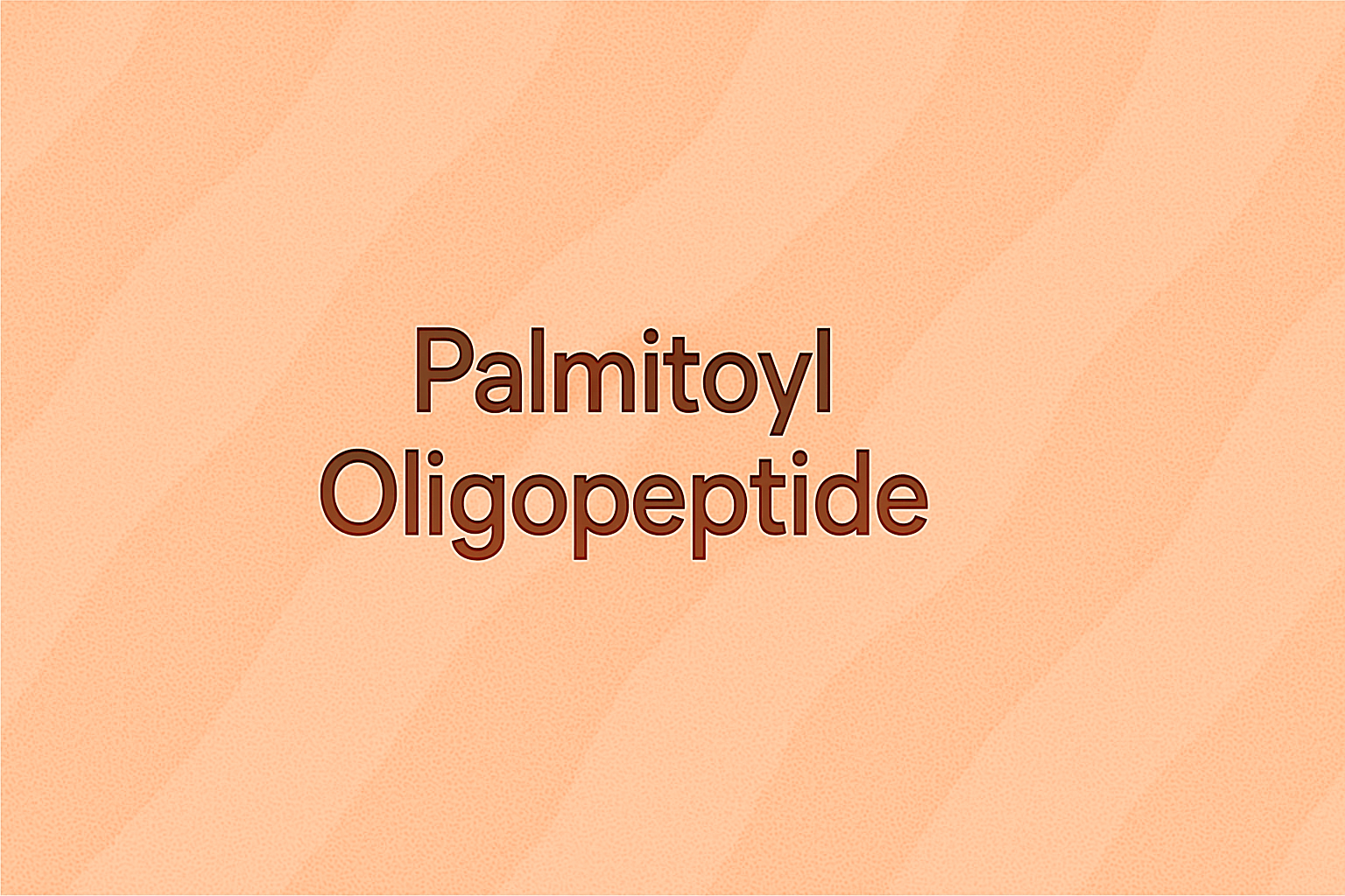 Palmitoyl Oligopeptide: The Cellular Communication Expert for Anti-Aging and Skin Repair