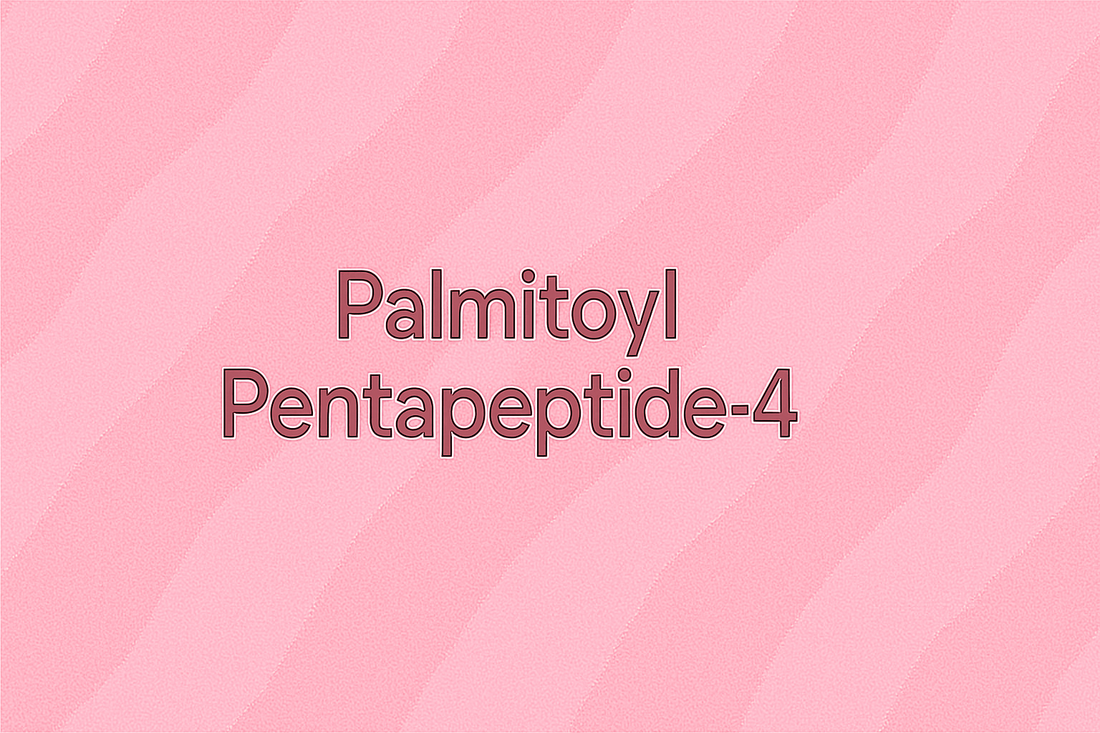 Palmitoyl Pentapeptide-4: The Collagen-Boosting Powerhouse for Firmer, Younger-Looking Skin
