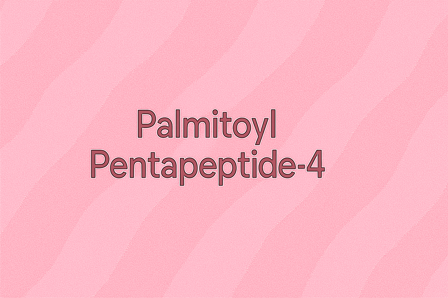 Palmitoyl Pentapeptide-4: The Collagen-Boosting Powerhouse for Firmer, Younger-Looking Skin