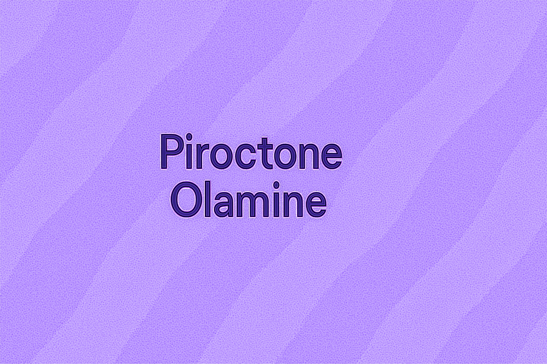 Piroctone Olamine: The Advanced Antifungal Solution for Healthy Scalp and Clear Skin
