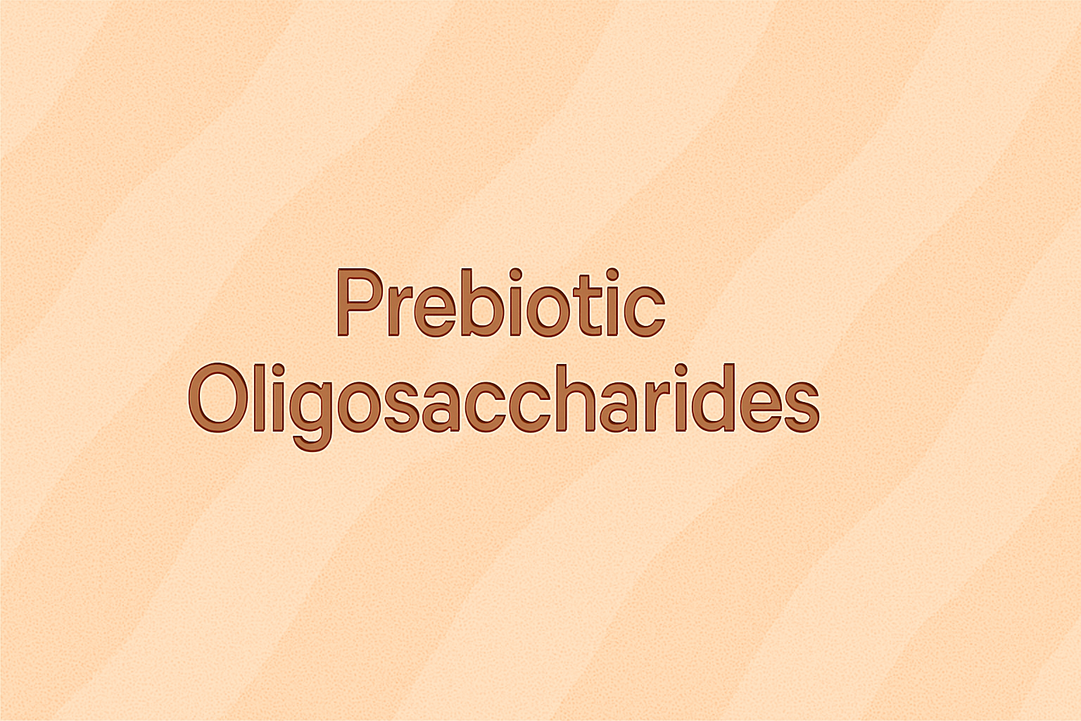 Prebiotic Oligosaccharides: The Microbiome-Nourishing Sugars for Balanced, Healthy Skin