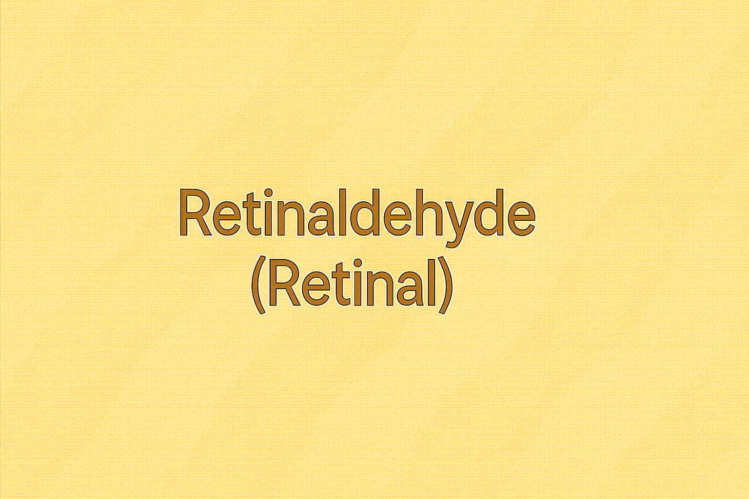 Retinaldehyde (Retinal): The Gentle Yet Powerful Vitamin A for Effective Anti-Aging Without Irritation